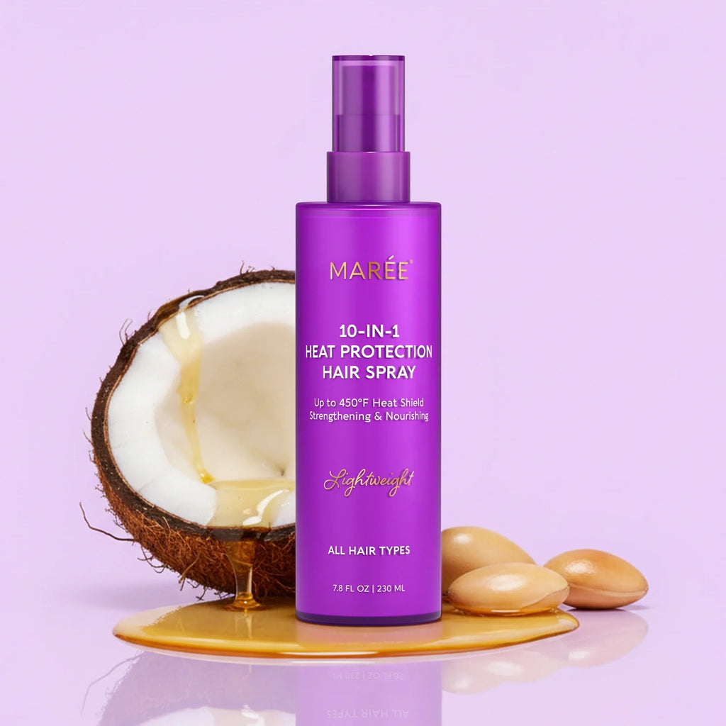 Heat Styling Protective Hair Spray - SNMShop