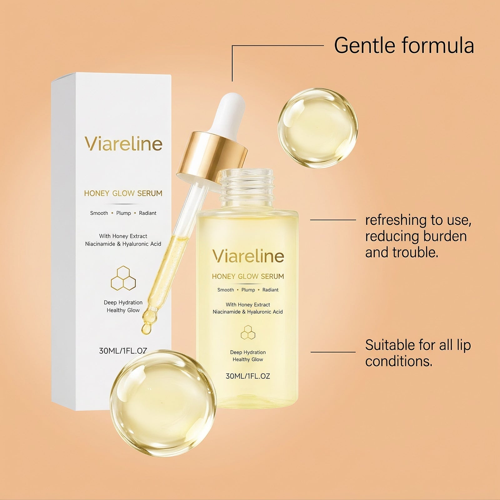 Honey Glow Serum - SNMShop