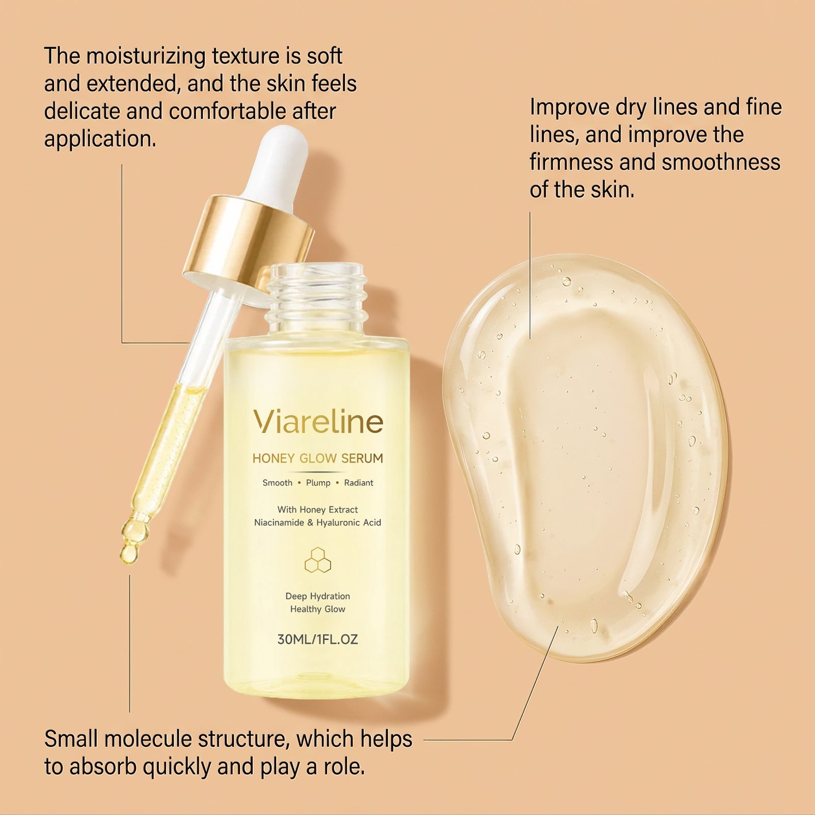 Honey Glow Serum - SNMShop