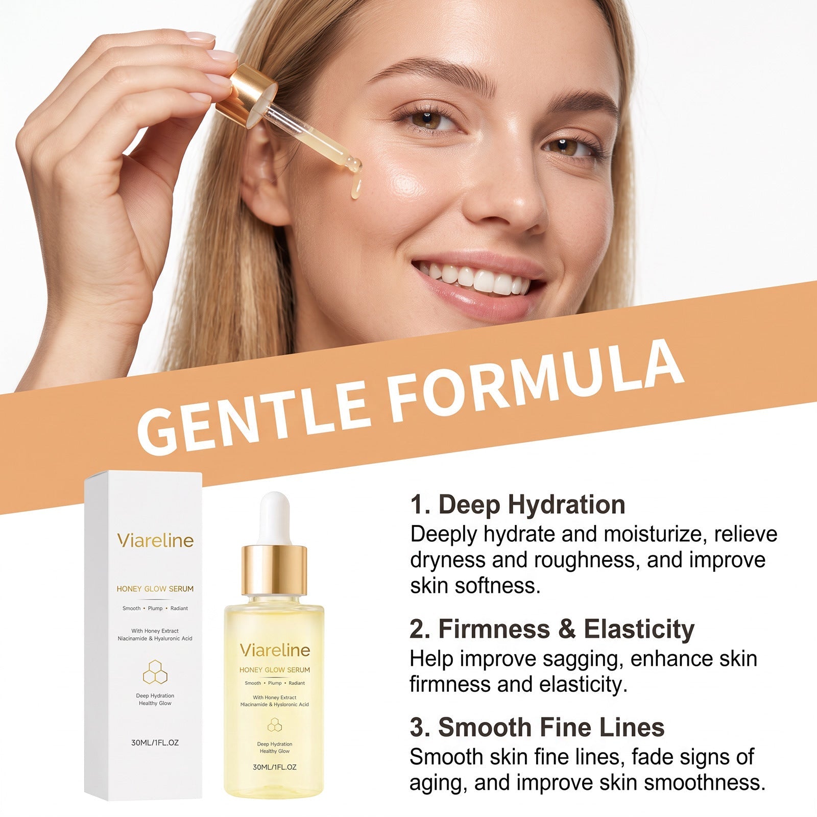 Honey Glow Serum - SNMShop