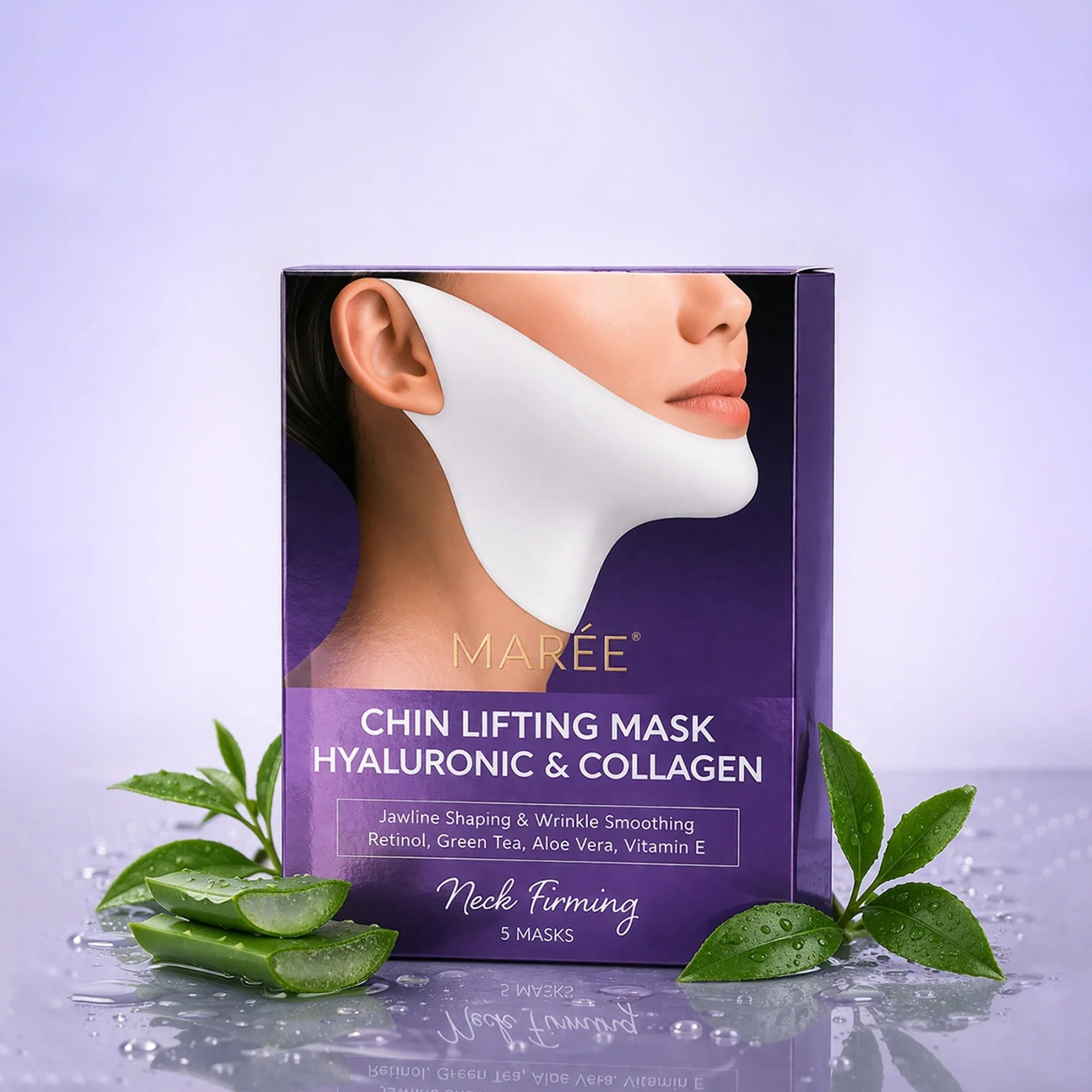 Hyaluronic Acid V-line Lifting Mask - SNMShop