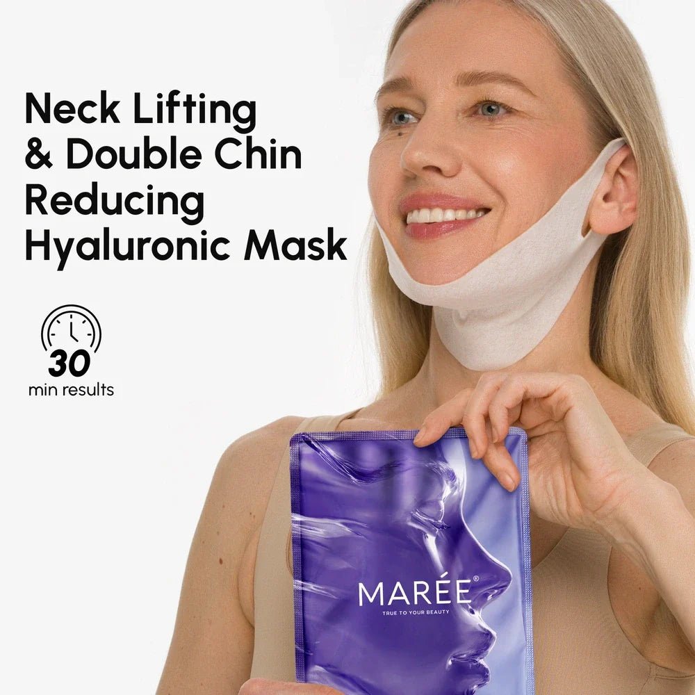 Hyaluronic Acid V-line Lifting Mask - SNMShop