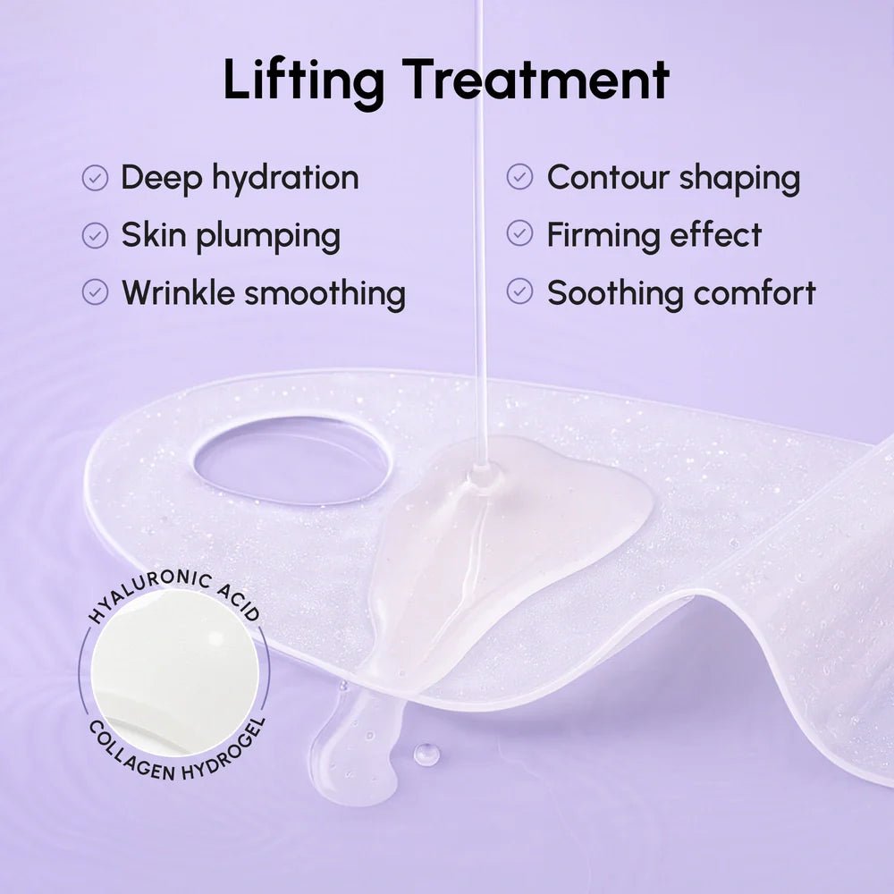 Hyaluronic Acid V-line Lifting Mask - SNMShop