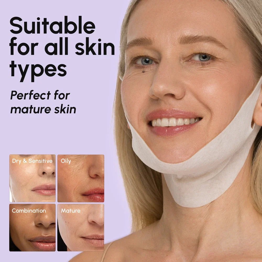 Hyaluronic Acid V-line Lifting Mask - SNMShop