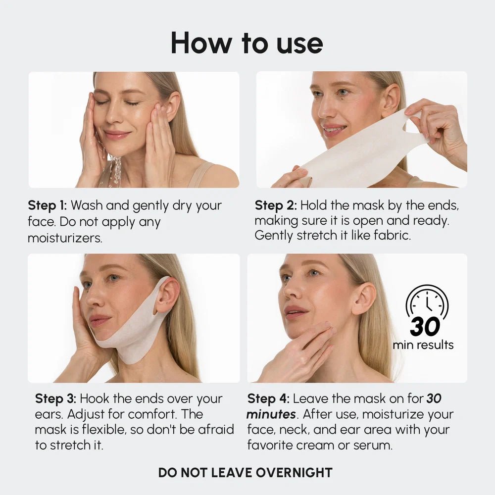Hyaluronic Acid V-line Lifting Mask - SNMShop