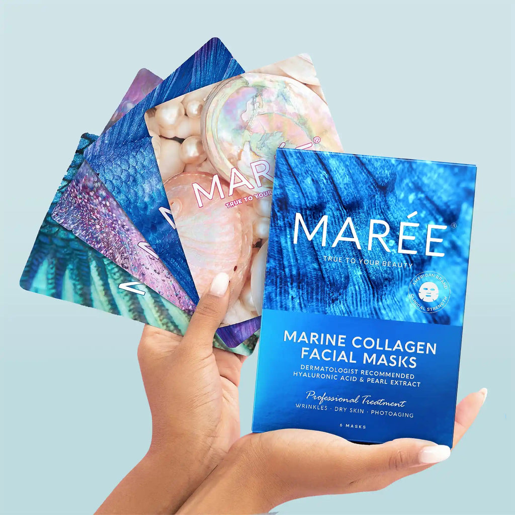 Hydrating Collagen Face Mask - SNMShop