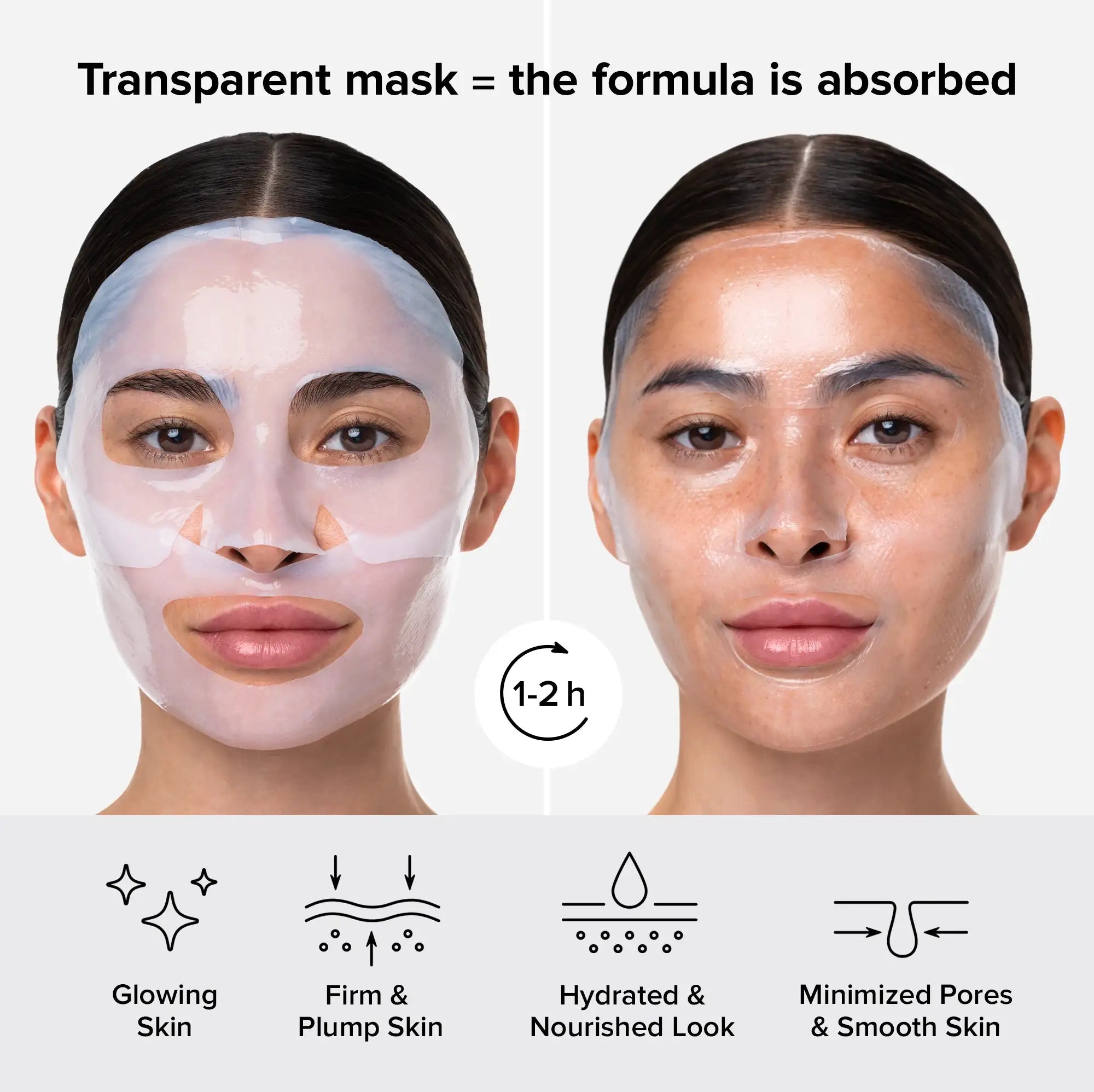 Hydrogel Collagen Face Mask - SNMShop