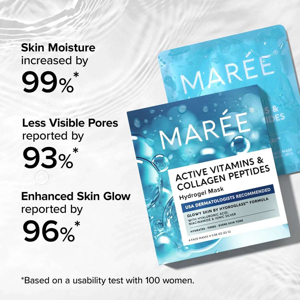 Hydrogel Collagen Face Mask - SNMShop