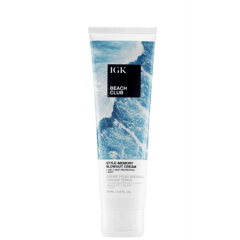 IGK BEACH CLUB Style-Memory Blowout Cream 4.5oz - SNMShop
