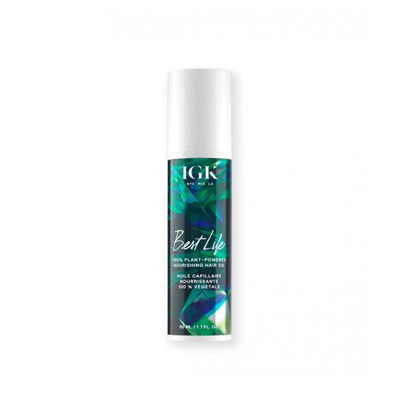 IGK Best Life 100% Plant-Powered Nourishing Hair Oil 1.4oz - SNMShop