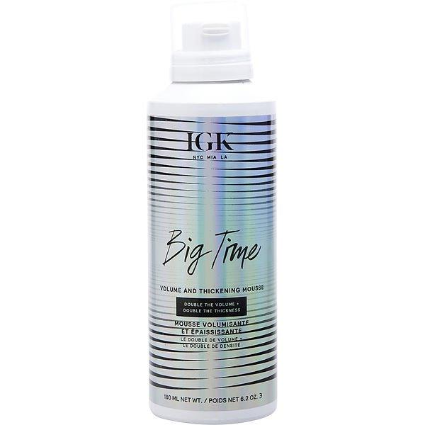 IGK Big Time Volume & Thickening Hair Mousse 6.2oz - SNMShop