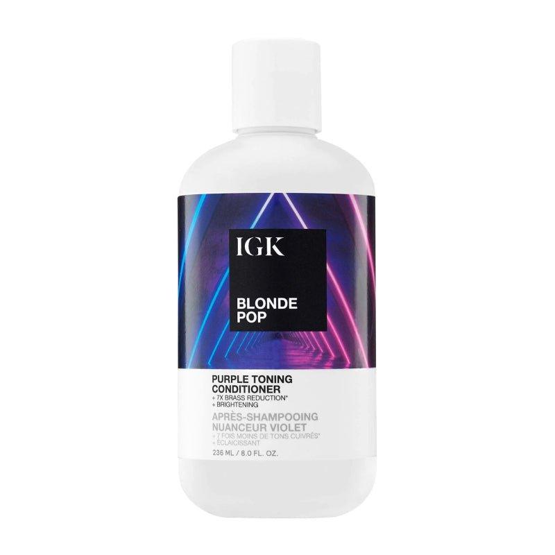 IGK Blonde POP Conditioner 8 oz - SNMShop