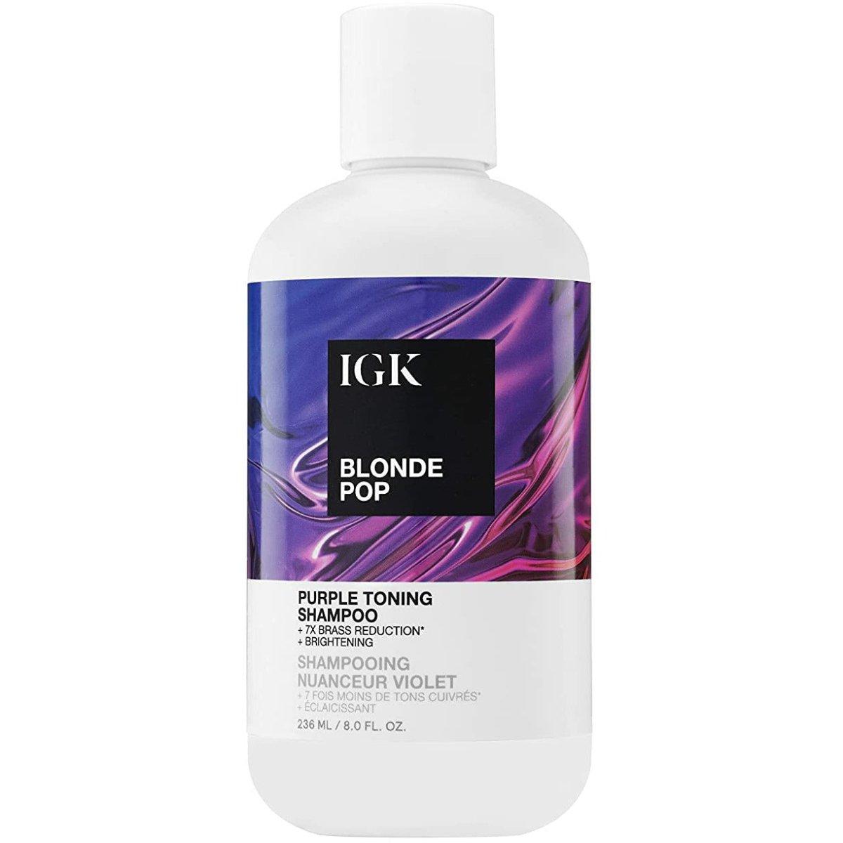 IGK Blonde POP Shampoo 8 oz - SNMShop
