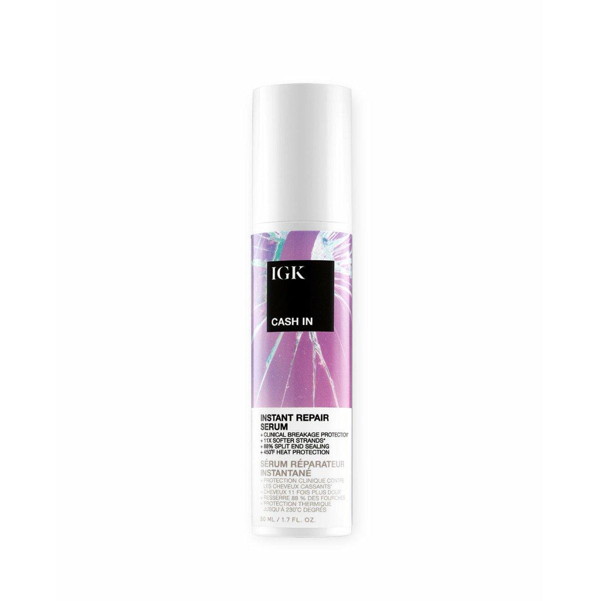 IGK Cash In Instant Repair Serum 1.5 oz - SNMShop