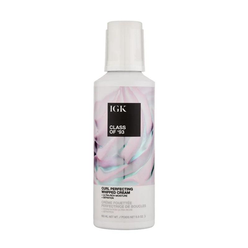 IGK Class of '93 Curl Perfecting Whipped Cream 5 oz - SNMShop