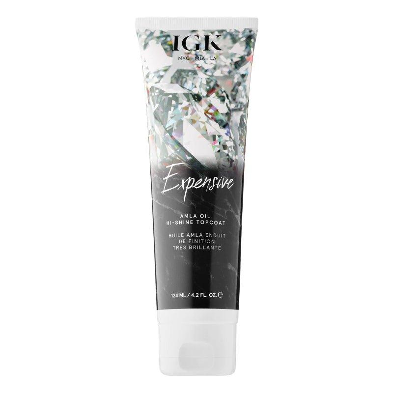IGK Expensive Amla Oil Hi-Shine Topcoat 4.2 oz - SNMShop