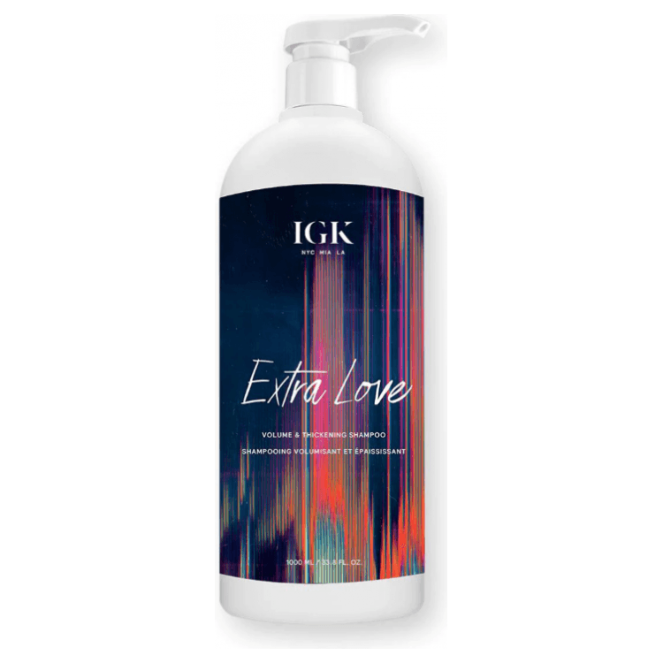 IGK EXTRA LOVE Volume & Thickening Conditioner 33.8oz - SNMShop