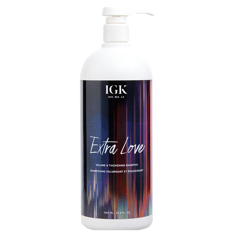 IGK EXTRA LOVE Volume & Thickening Shampoo - SNMShop