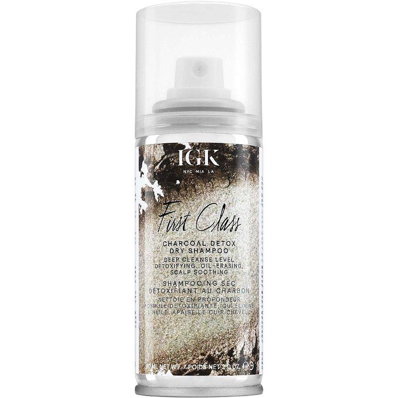 IGK FIRST CLASS Charcoal Detox Dry Shampoo 11 oz - SNMShop