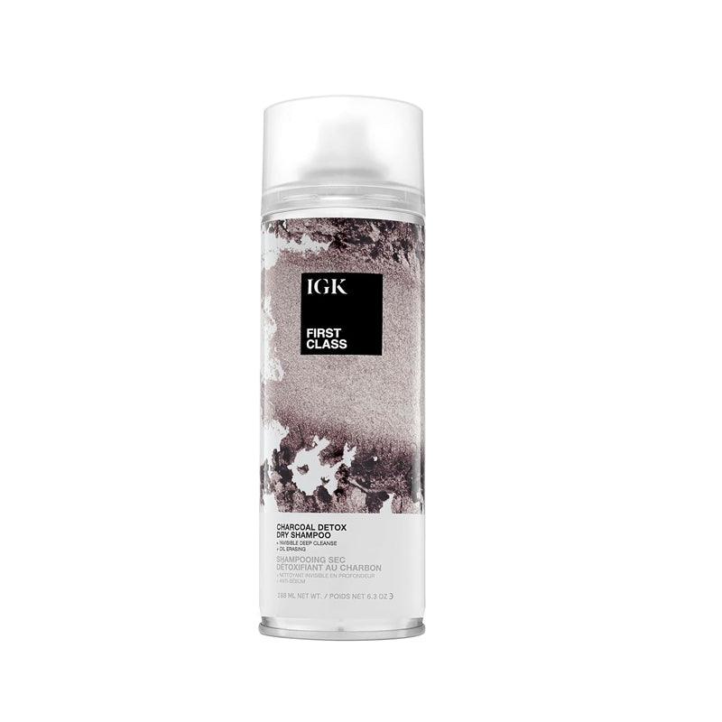IGK FIRST CLASS Charcoal Detox Dry Shampoo 6.3oz - SNMShop