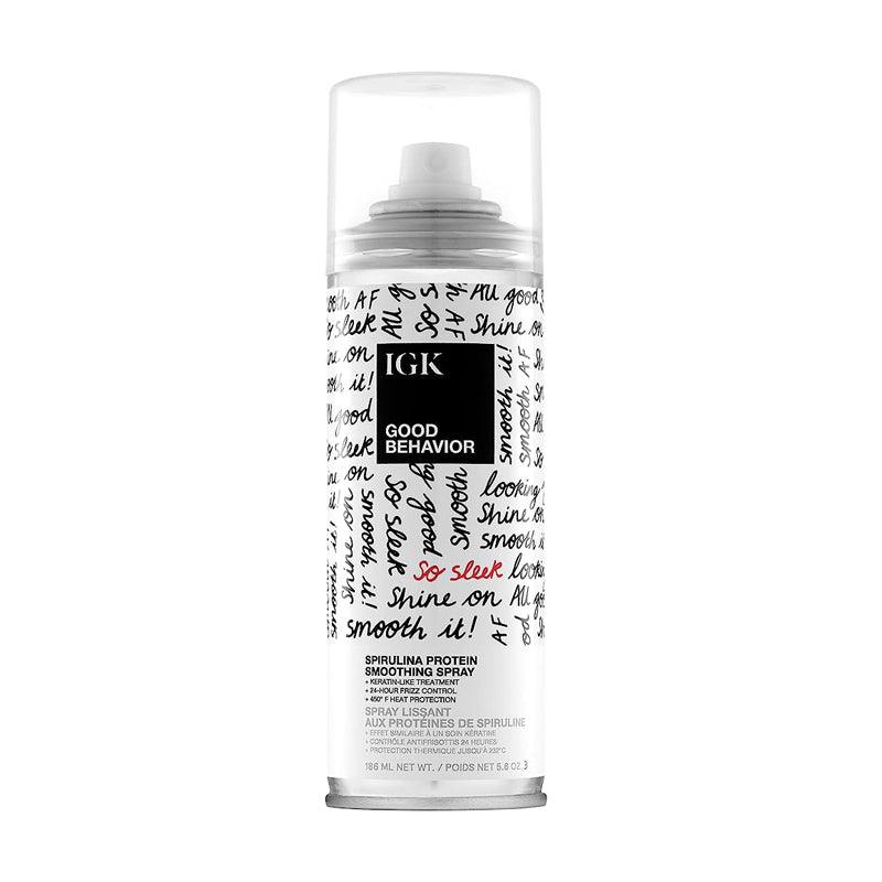 IGK GOOD BEHAVIOR Spirulina Protein Smoothing Spray 5.6oz - SNMShop