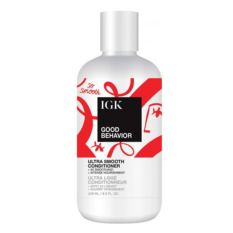 IGK GOOD BEHAVIOR Ultra Smooth Conditioner 8 oz - SNMShop