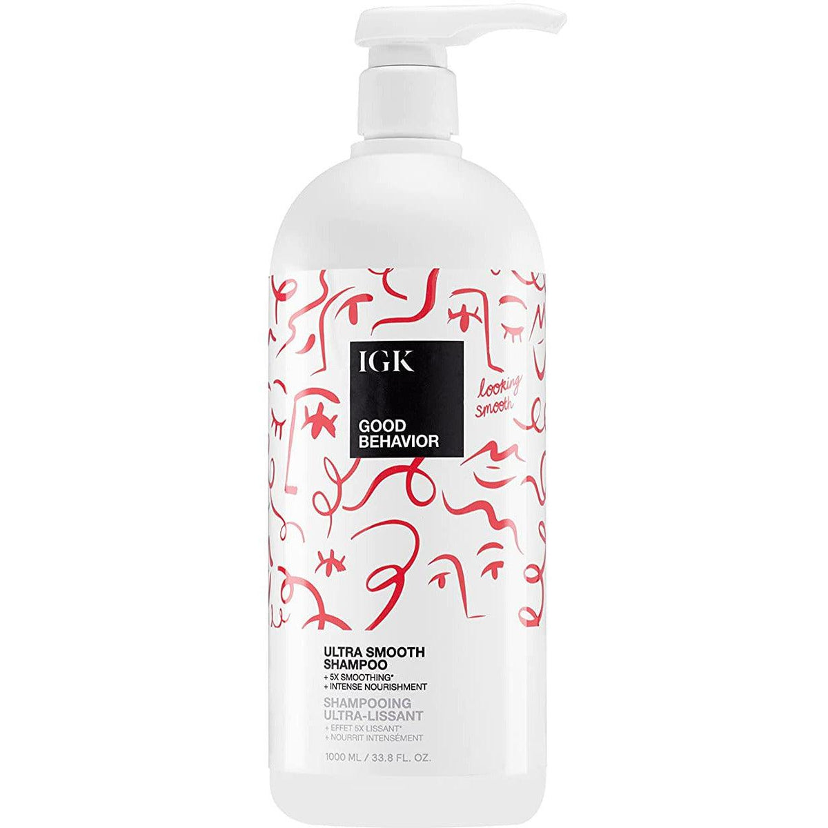 IGK GOOD BEHAVIOR Ultra Smooth Shampoo - SNMShop