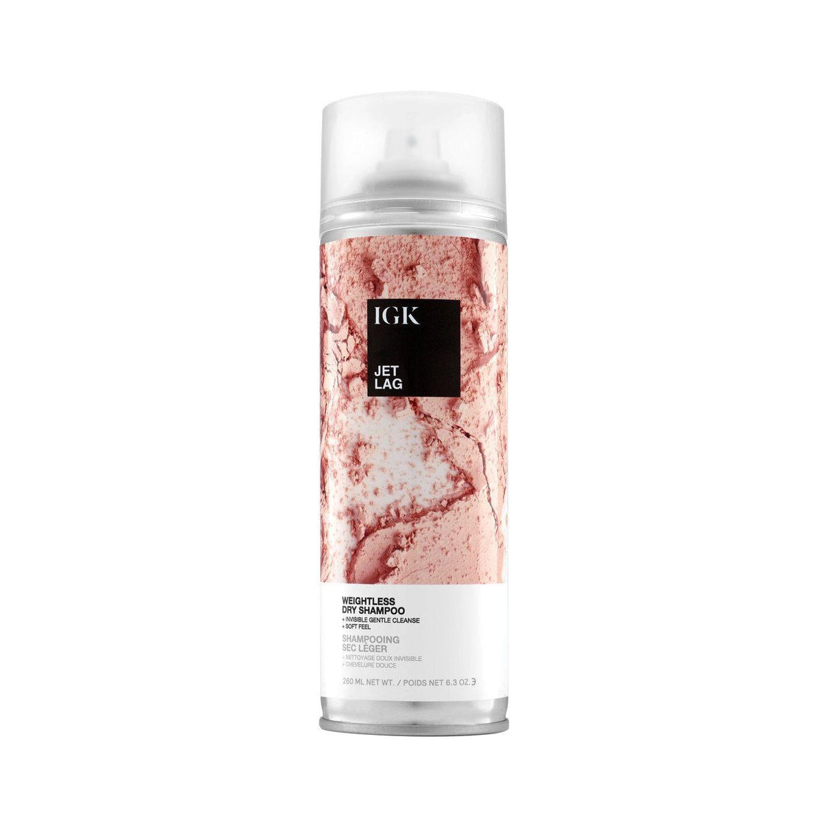 IGK Jet Lag Invisible Dry Shampoo 6.3 oz - SNMShop