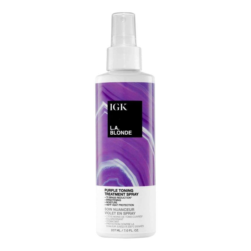 IGK L.A. Blonde Toning Leave-In Spray 7 oz - SNMShop