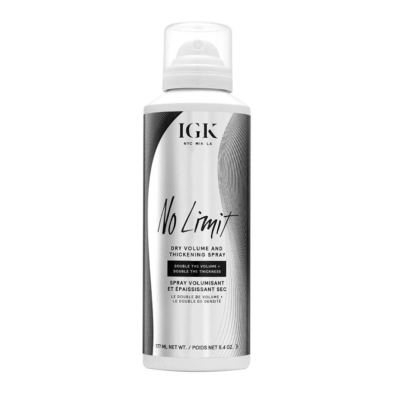 IGK No Limit Dry Volume & Thickening Spray 5.4oz - SNMShop