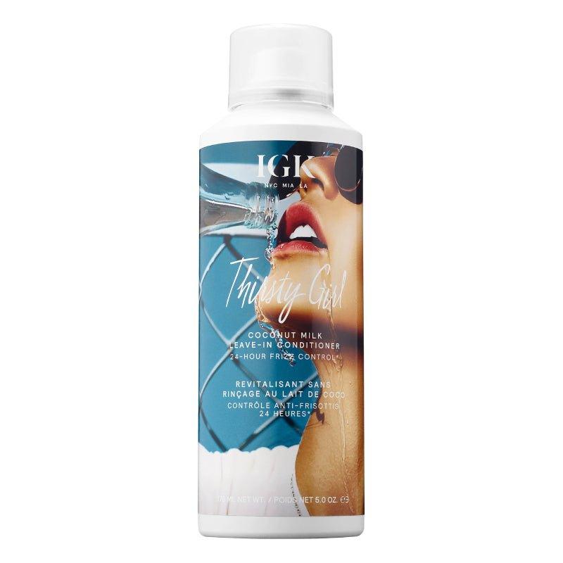 IGK Thirsty Girl Coconut Milk Leave-In Conditioner 5oz - SNMShop