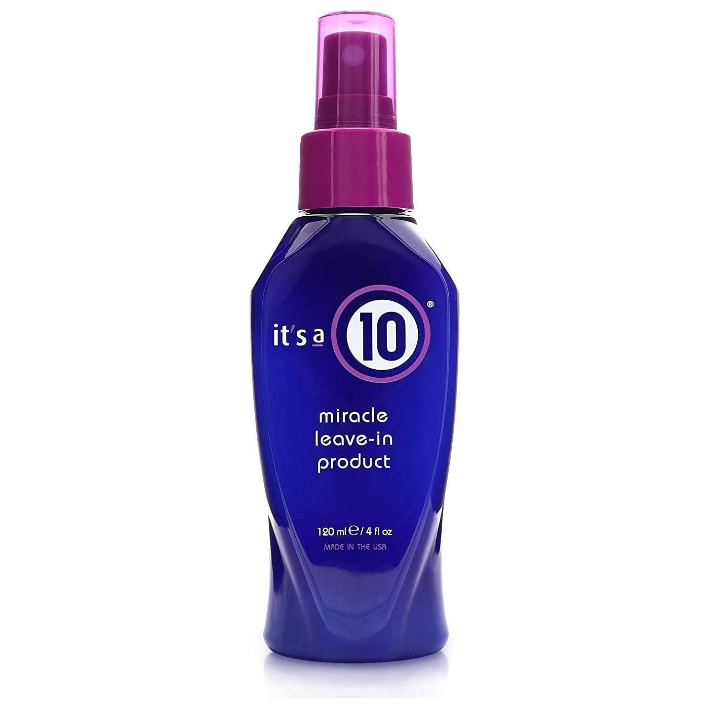 It's a 10 Miracle Leave In Product 4 oz - SNMShop