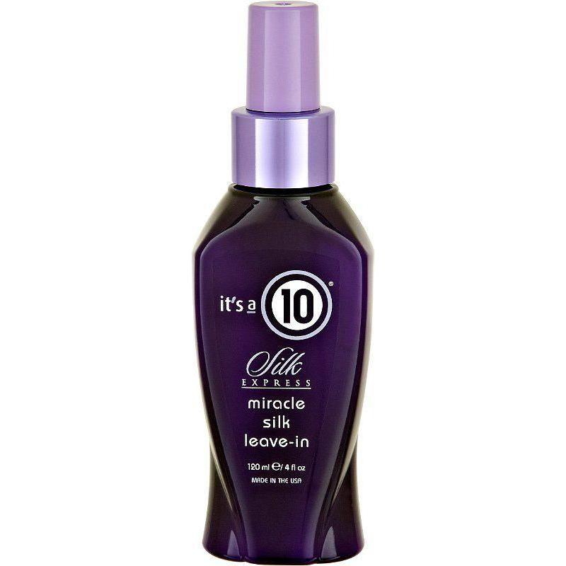 It's a 10 Silk Express Miracle Silk Leave-in Conditioner 10 oz - SNMShop
