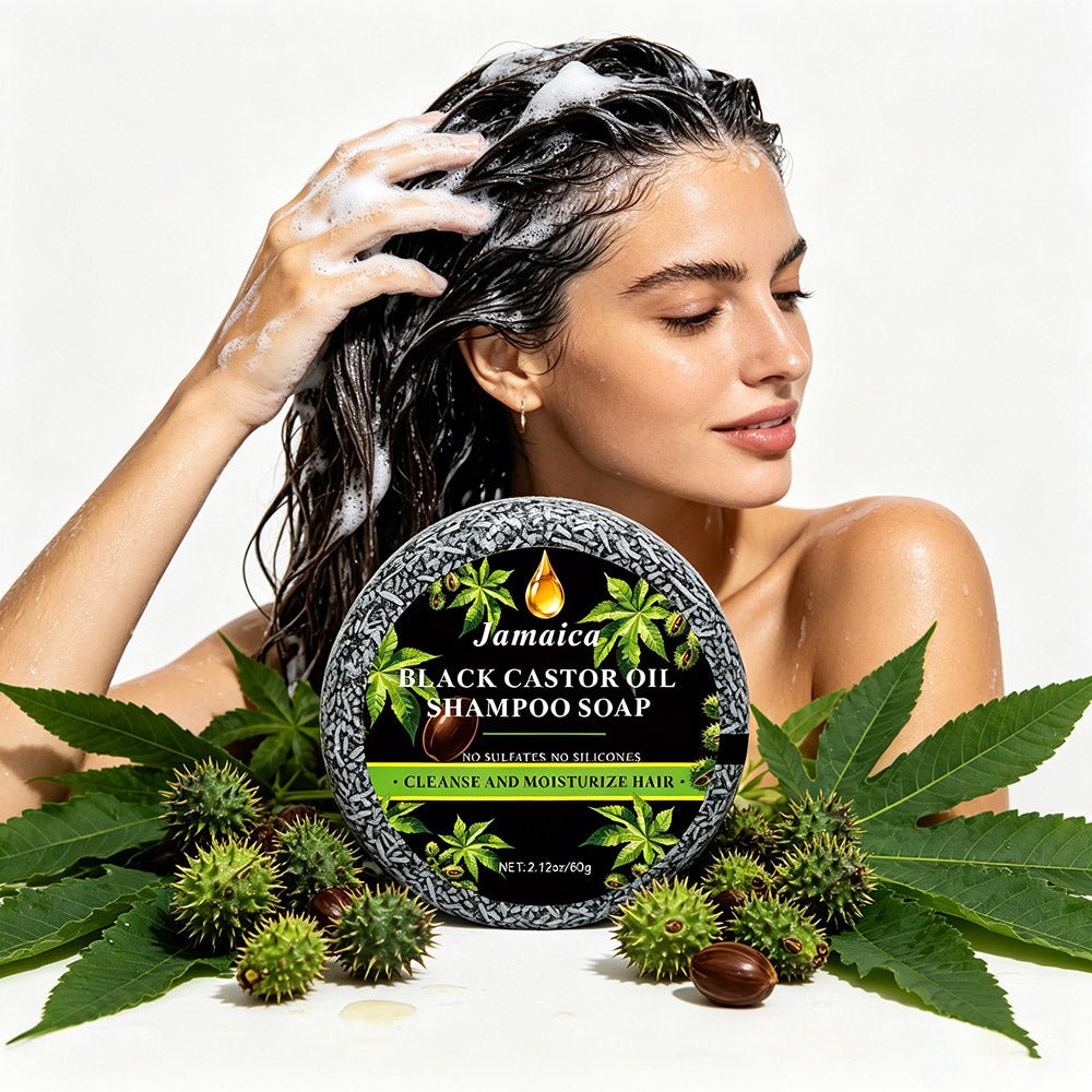 Jamaican Black Castor Oil Shampoo Bar - SNMShop