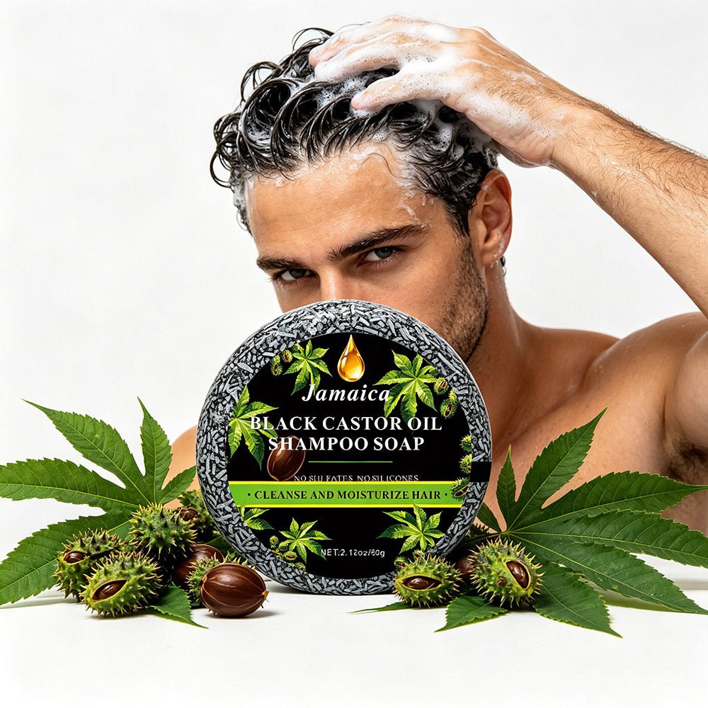 Jamaican Black Castor Oil Shampoo Bar - SNMShop