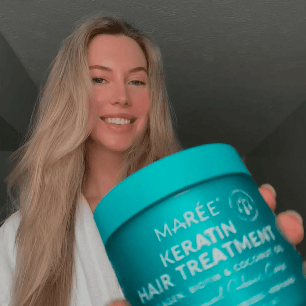 Keratin Hair Treatment - SNMShop