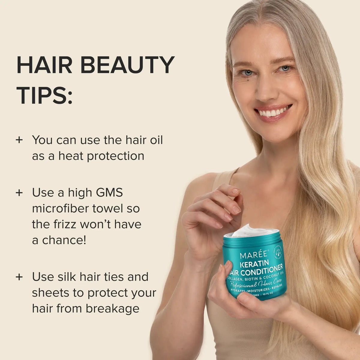 Keratin Mask for Damaged Hair - SNMShop