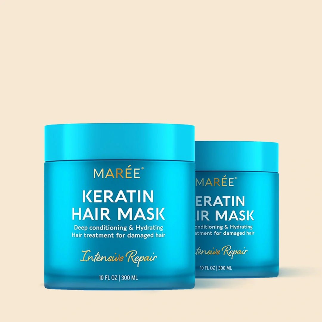Keratin Mask for Damaged Hair - SNMShop