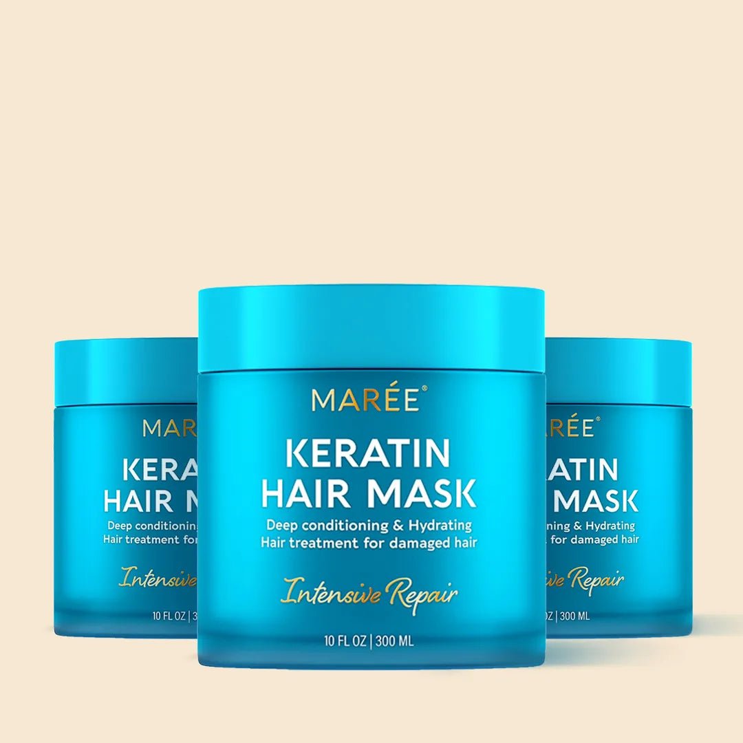 Keratin Mask for Damaged Hair - SNMShop