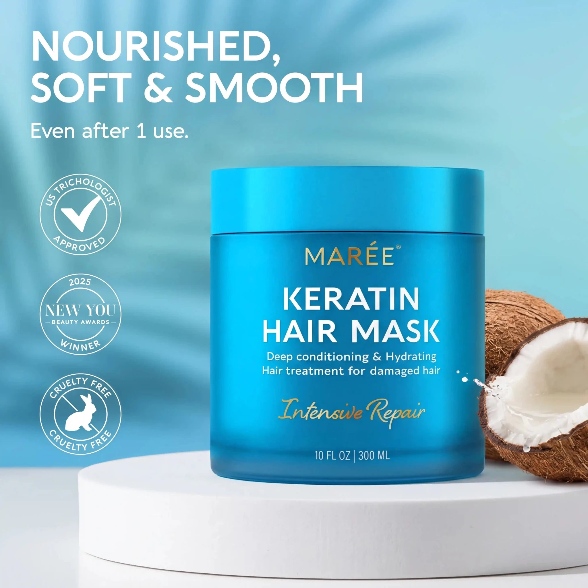 Keratin Mask for Damaged Hair - SNMShop
