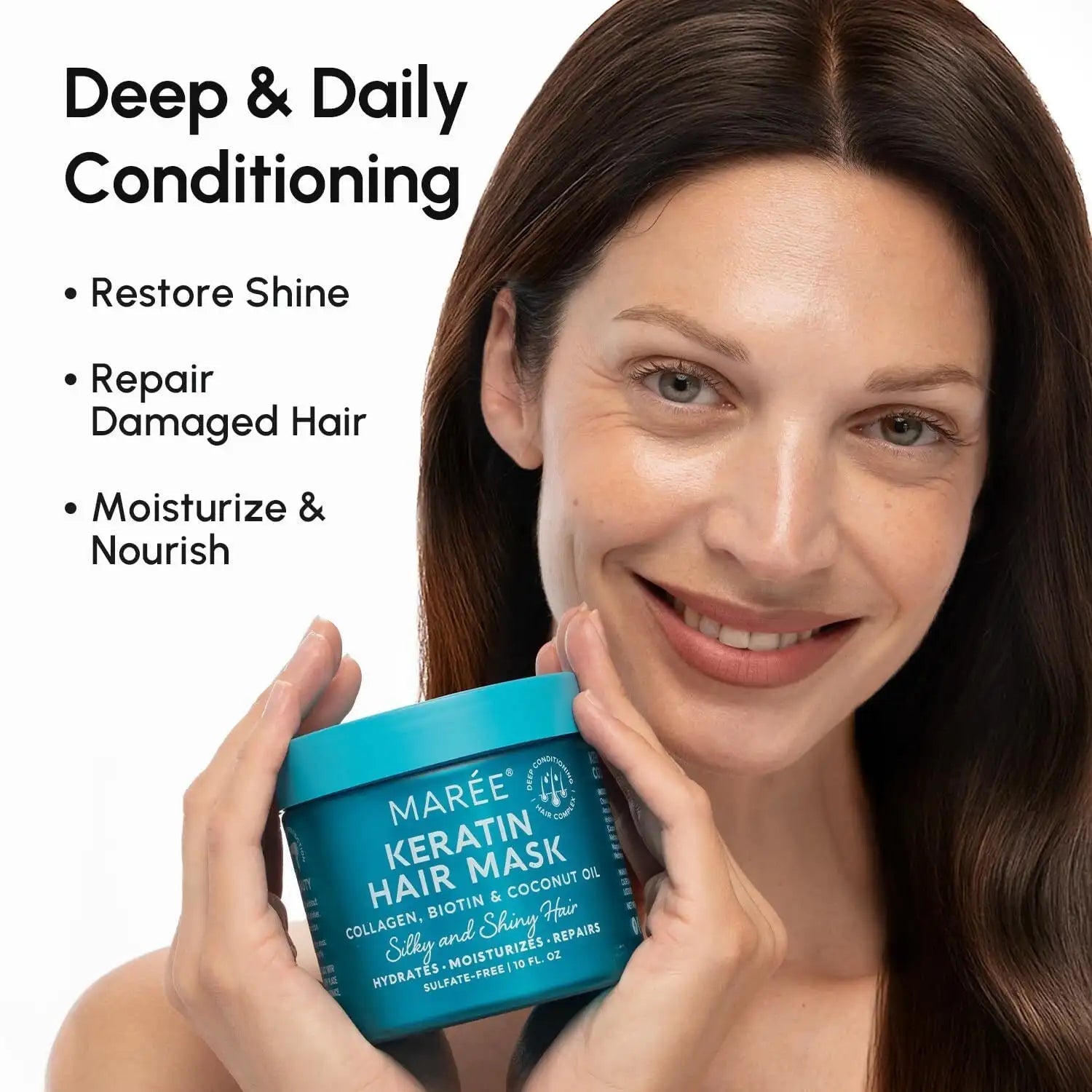 Keratin Mask for Damaged Hair - SNMShop