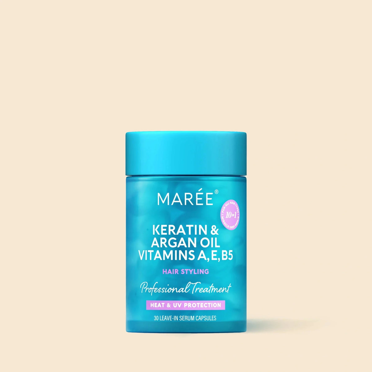 Keratin Oil Capsules for Frizz Control - SNMShop