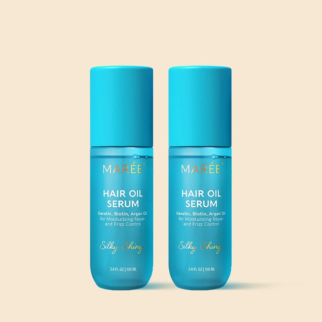 Keratin Oil Serum for Smooth Hair - SNMShop