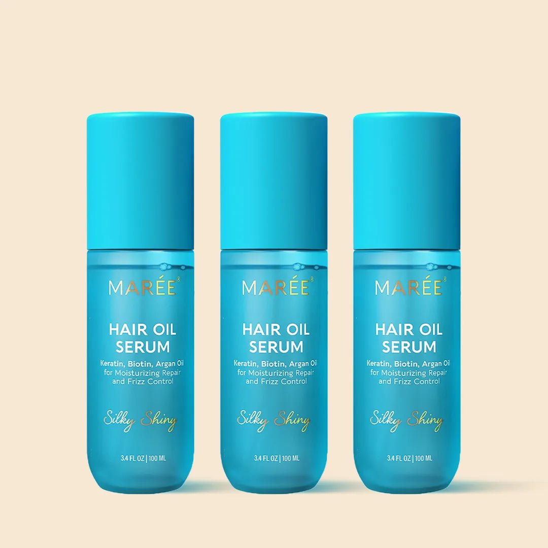Keratin Oil Serum for Smooth Hair - SNMShop