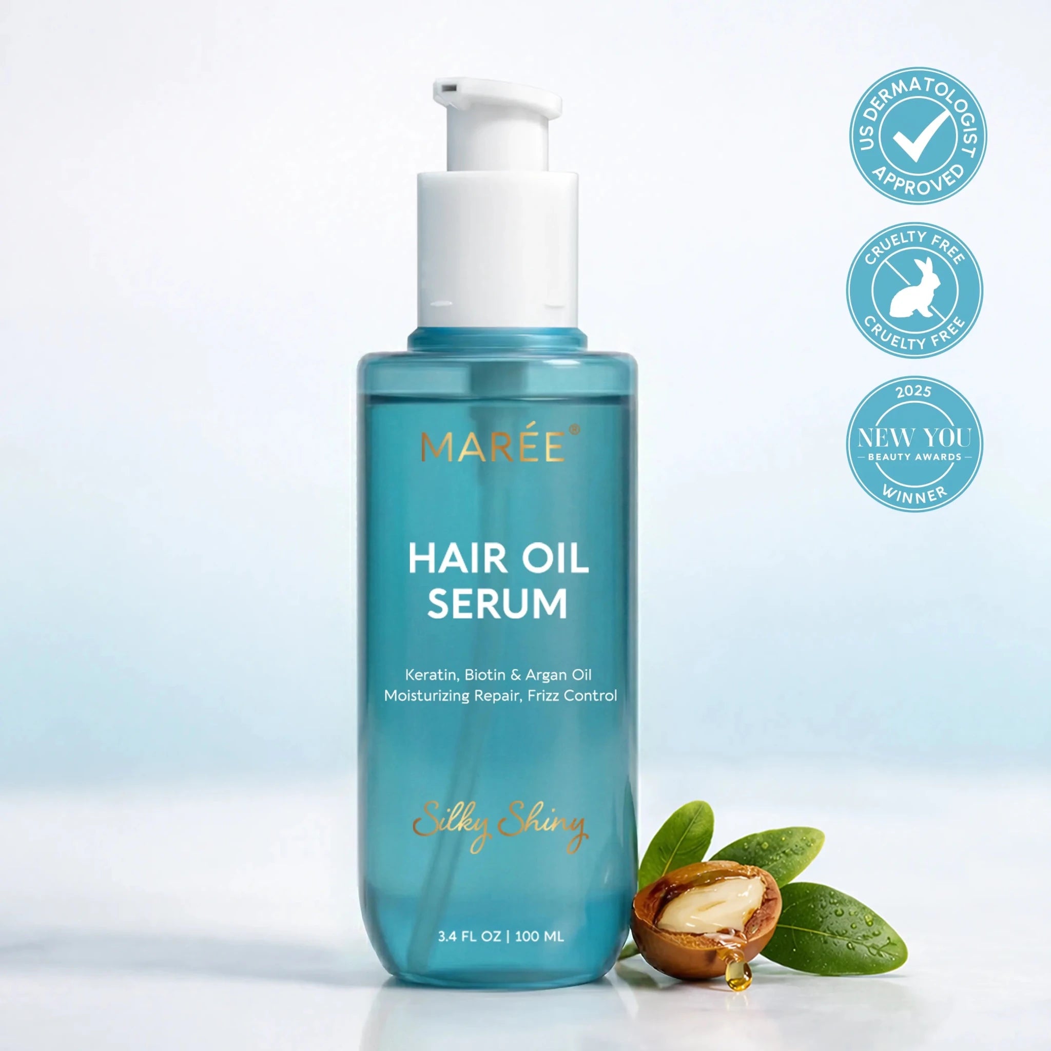 Keratin Oil Serum for Smooth Hair - SNMShop