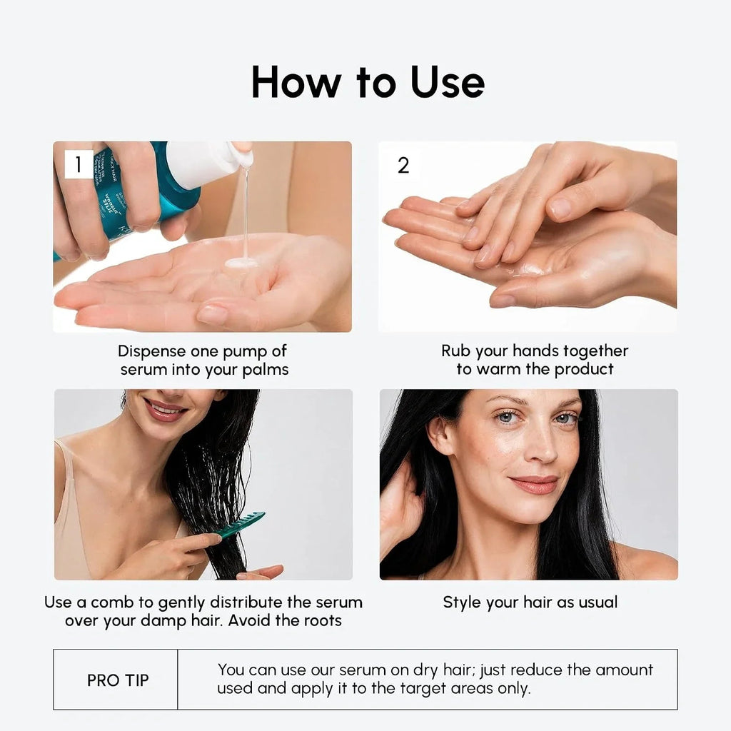 Keratin Oil Serum for Smooth Hair - SNMShop