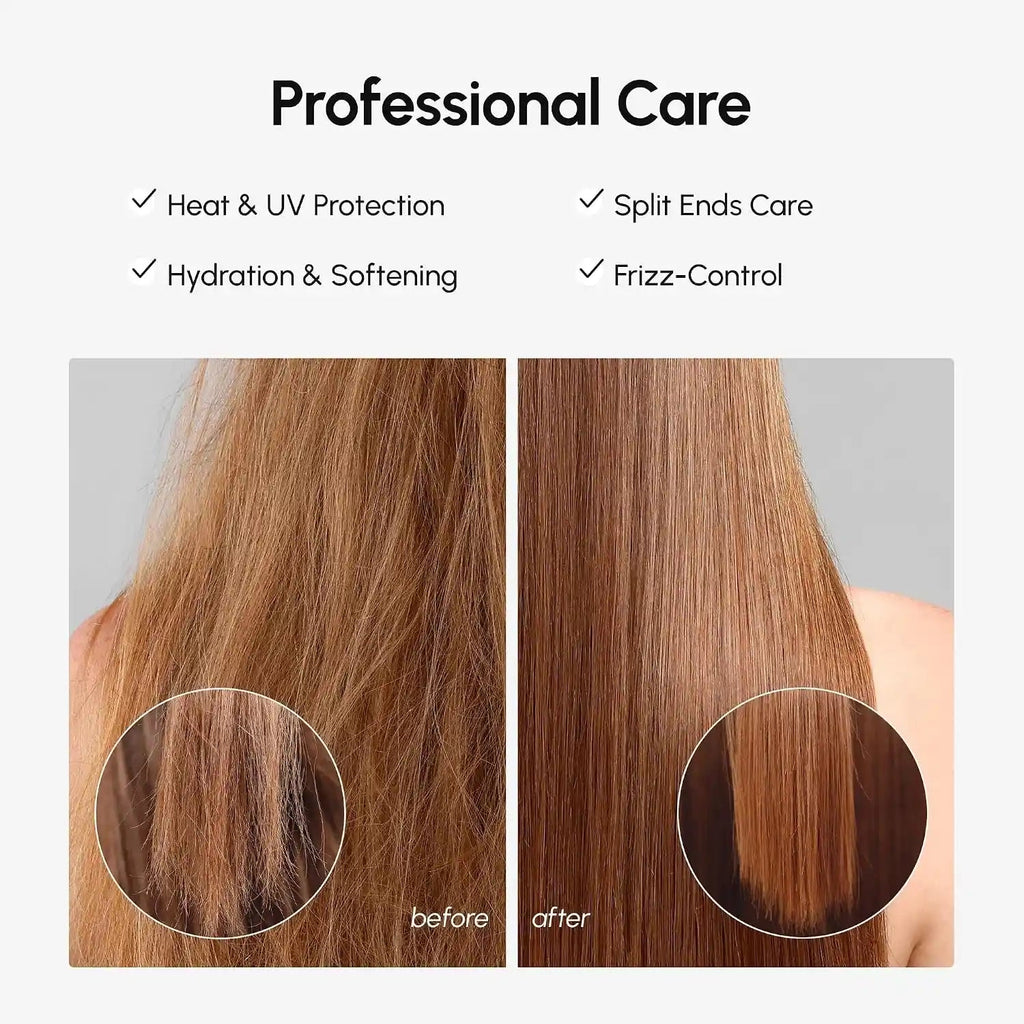 Keratin Oil Serum for Smooth Hair - SNMShop