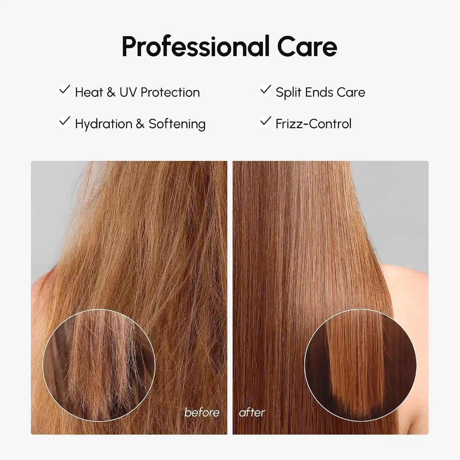 Keratin Oil Serum for Smooth Hair - SNMShop