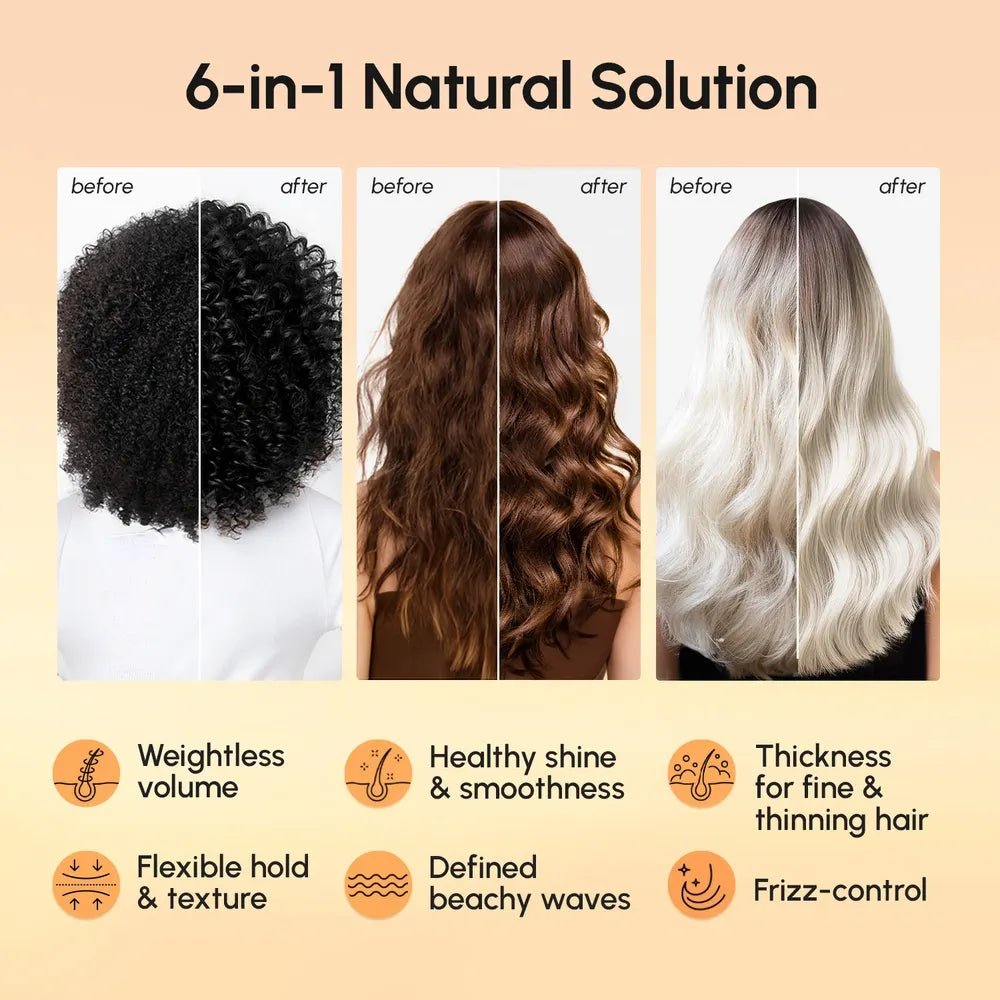 Keratin & Sea Salt Hair Texturizer - SNMShop