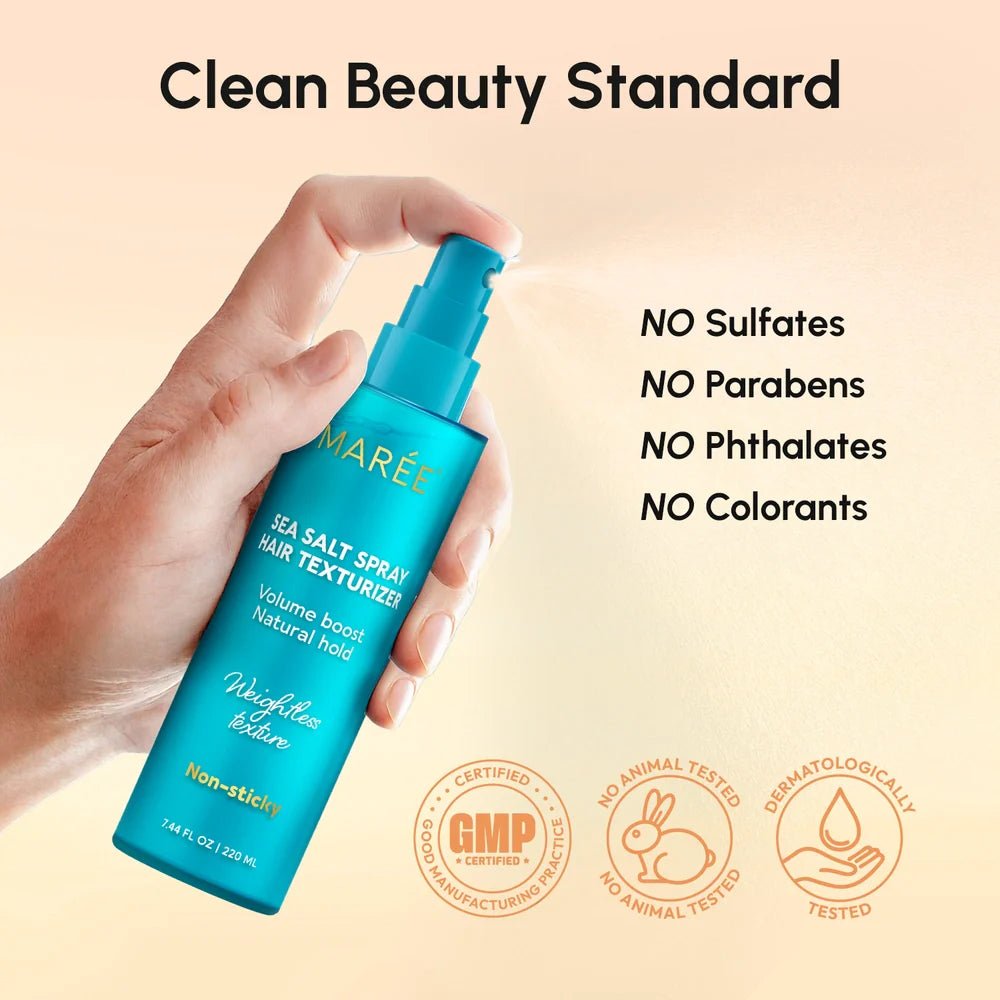Keratin & Sea Salt Hair Texturizer - SNMShop